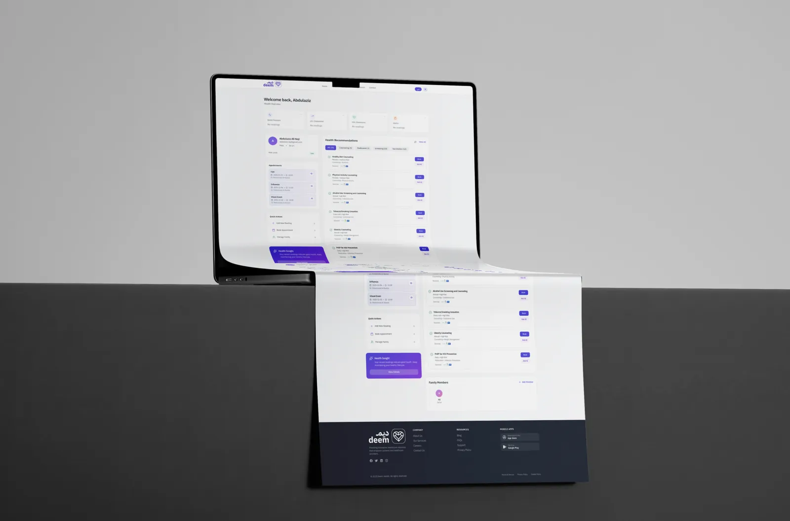 Deem — Health by Shfrah